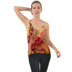 Arrangement Butterfly Aesthetics Cami by Celenk