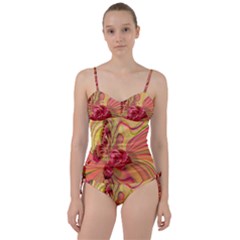 Arrangement Butterfly Aesthetics Sweetheart Tankini Set by Celenk