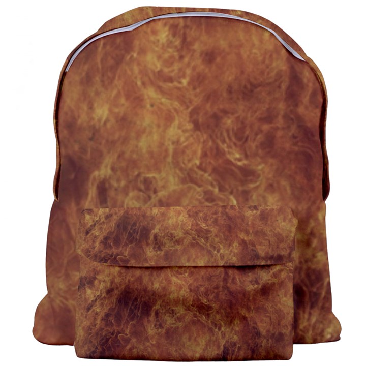 Abstract Flames Fire Hot Giant Full Print Backpack