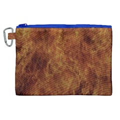 Abstract Flames Fire Hot Canvas Cosmetic Bag (xl)