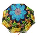 Blue Morphofalter Butterfly Insect Folding Umbrellas View1