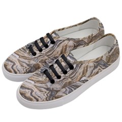 Texture Marble Abstract Pattern Women s Classic Low Top Sneakers by Celenk