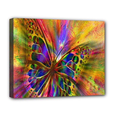 Arrangement Butterfly Aesthetics Deluxe Canvas 20  X 16   by Celenk