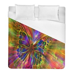 Arrangement Butterfly Aesthetics Duvet Cover (full/ Double Size) by Celenk