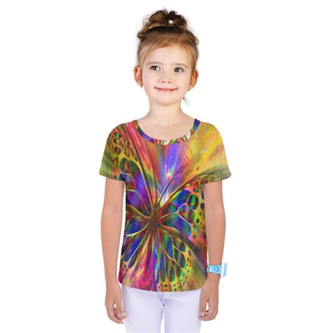 Arrangement Butterfly Aesthetics Kids  One Piece Tee by Celenk