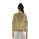 Vintage Background Paper Mandala Wind Breaker (Women) View2