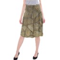 Brick Wall Stone Kennedy Midi Beach Skirt View1