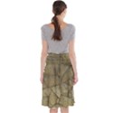 Brick Wall Stone Kennedy Midi Beach Skirt View2