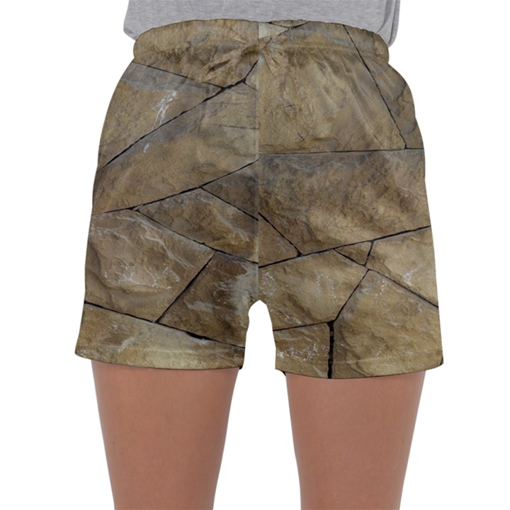 Brick Wall Stone Kennedy Sleepwear Shorts