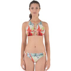 Fabric Texture Softness Textile Perfectly Cut Out Bikini Set