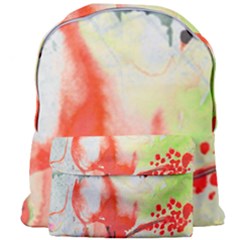 Fabric Texture Softness Textile Giant Full Print Backpack