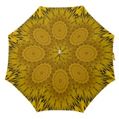 Pattern Petals Pipes Plants Straight Umbrellas by Celenk