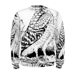 Animal Bird Forest Nature Owl Men s Sweatshirt by Celenk