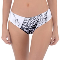 Animal Bird Forest Nature Owl Reversible Classic Bikini Bottoms by Celenk