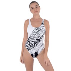 Animal Bird Forest Nature Owl Bring Sexy Back Swimsuit