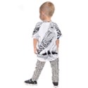 Animal Bird Forest Nature Owl Kids Raglan Tee View2