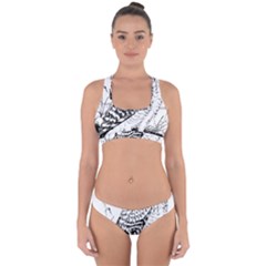 Animal Bird Forest Nature Owl Cross Back Hipster Bikini Set by Celenk