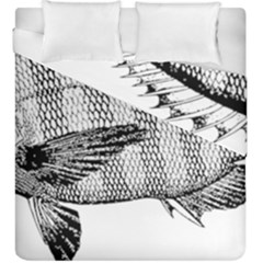 Animal Fish Ocean Sea Duvet Cover Double Side (king Size) by Celenk