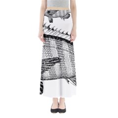 Animal Fish Ocean Sea Full Length Maxi Skirt by Celenk