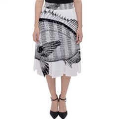 Animal Fish Ocean Sea Folding Skater Skirt by Celenk