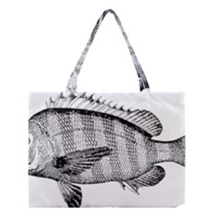 Animal Fish Ocean Sea Medium Tote Bag by Celenk