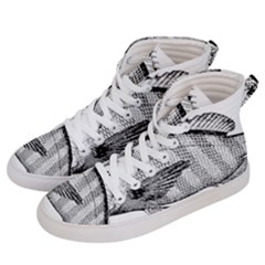 Animal Fish Ocean Sea Women s Hi-top Skate Sneakers by Celenk