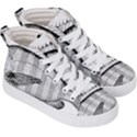 Animal Fish Ocean Sea Kid s Hi-Top Skate Sneakers View3