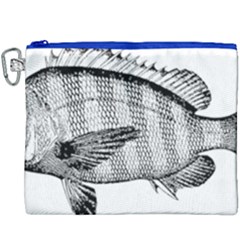 Animal Fish Ocean Sea Canvas Cosmetic Bag (xxxl)