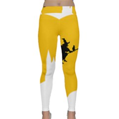 Castle Cat Evil Female Fictional Classic Yoga Leggings by Celenk