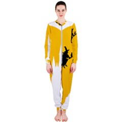 Castle Cat Evil Female Fictional Onepiece Jumpsuit (ladies)  by Celenk