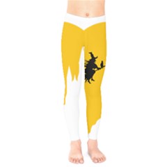 Castle Cat Evil Female Fictional Kids  Legging