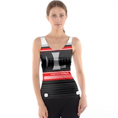 Compact Cassette Musicassette Mc Tank Top by Celenk