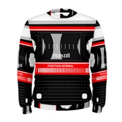 Compact Cassette Musicassette Mc Men s Sweatshirt by Celenk