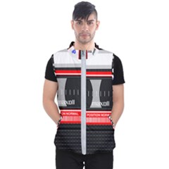 Compact Cassette Musicassette Mc Men s Puffer Vest by Celenk