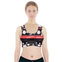 Compact Cassette Musicassette Mc Sports Bra With Pocket View1