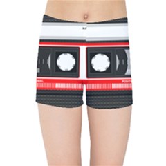 Compact Cassette Musicassette Mc Kids Sports Shorts