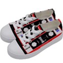 Compact Cassette Musicassette Mc Kids  Low Top Canvas Sneakers View2