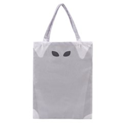 Ghost Halloween Spooky Horror Fear Classic Tote Bag by Celenk