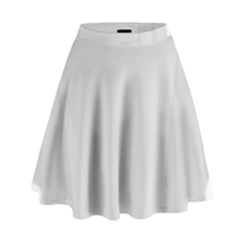 Ghost Halloween Spooky Horror Fear High Waist Skirt by Celenk