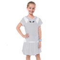 Ghost Halloween Spooky Horror Fear Kids  Drop Waist Dress View1