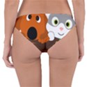 Baby Decoration Cat Dog Stuff Reversible Hipster Bikini Bottoms View2