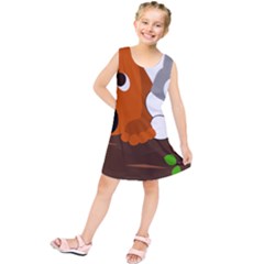 Baby Decoration Cat Dog Stuff Kids  Tunic Dress by Celenk