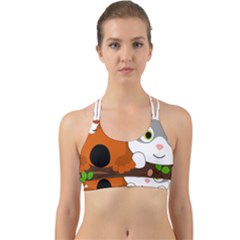 Baby Decoration Cat Dog Stuff Back Web Sports Bra by Celenk