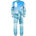 Landscape Winter Ice Cold Xmas OnePiece Jumpsuit (Men)  View1