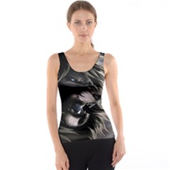 Angry Lion Digital Art Hd Tank Top by Celenk