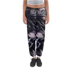 Angry Lion Digital Art Hd Women s Jogger Sweatpants