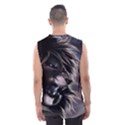 Angry Lion Digital Art Hd Men s Basketball Tank Top View2