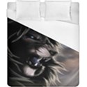 Angry Lion Digital Art Hd Duvet Cover (California King Size) View1