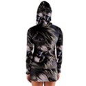 Angry Lion Digital Art Hd Long Sleeve Hooded T-shirt View2