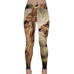 Roaring Lion Classic Yoga Leggings by Celenk